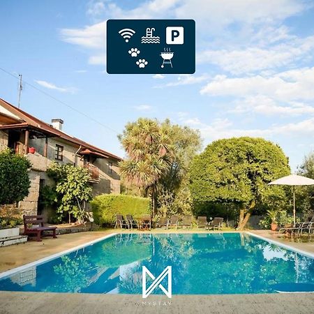 Mystay - Quinta Dos Vieiras Mosteiro  Exterior photo