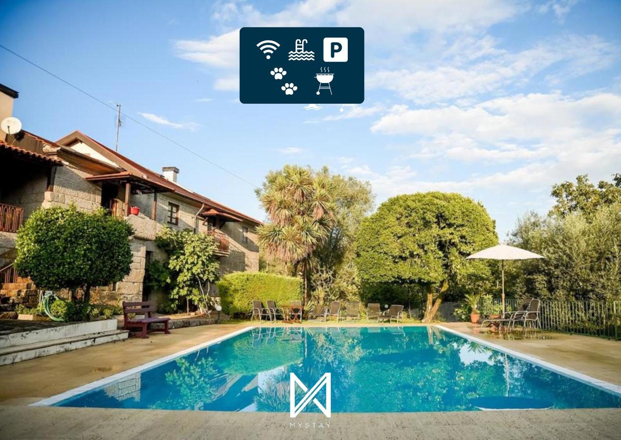 Mystay - Quinta Dos Vieiras Mosteiro  Exterior photo