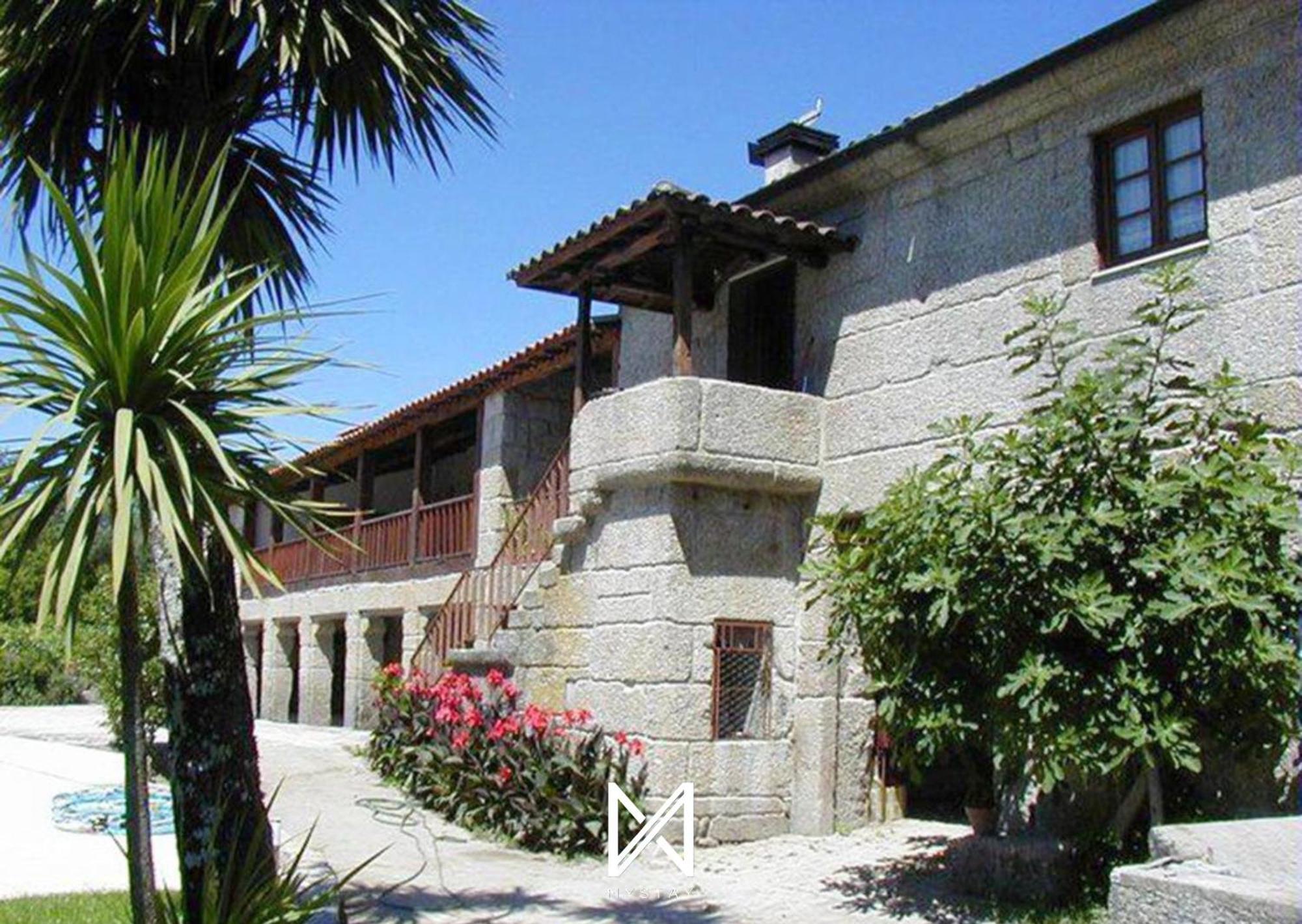 Mystay - Quinta Dos Vieiras Mosteiro  Exterior photo