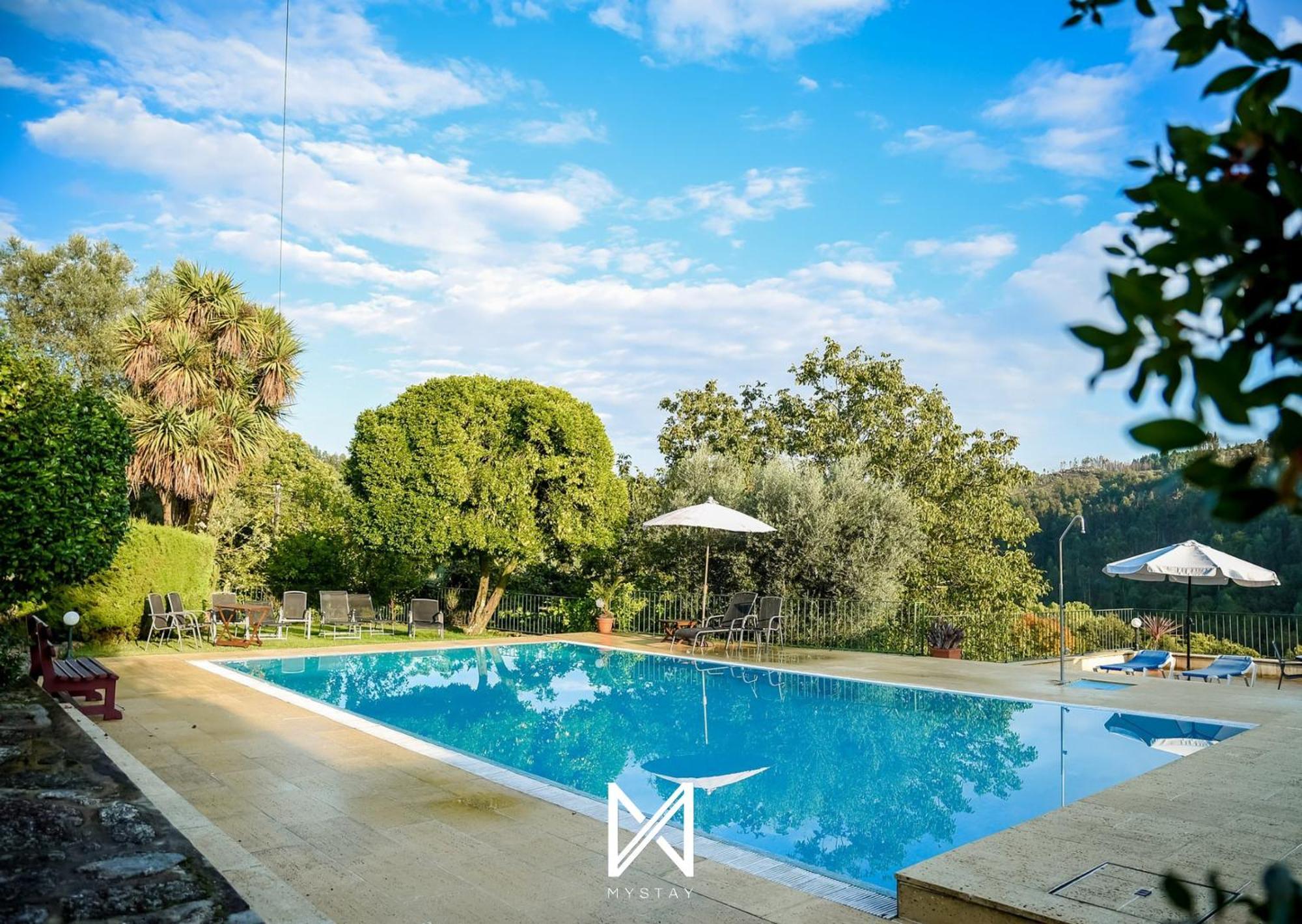 Mystay - Quinta Dos Vieiras Mosteiro  Exterior photo