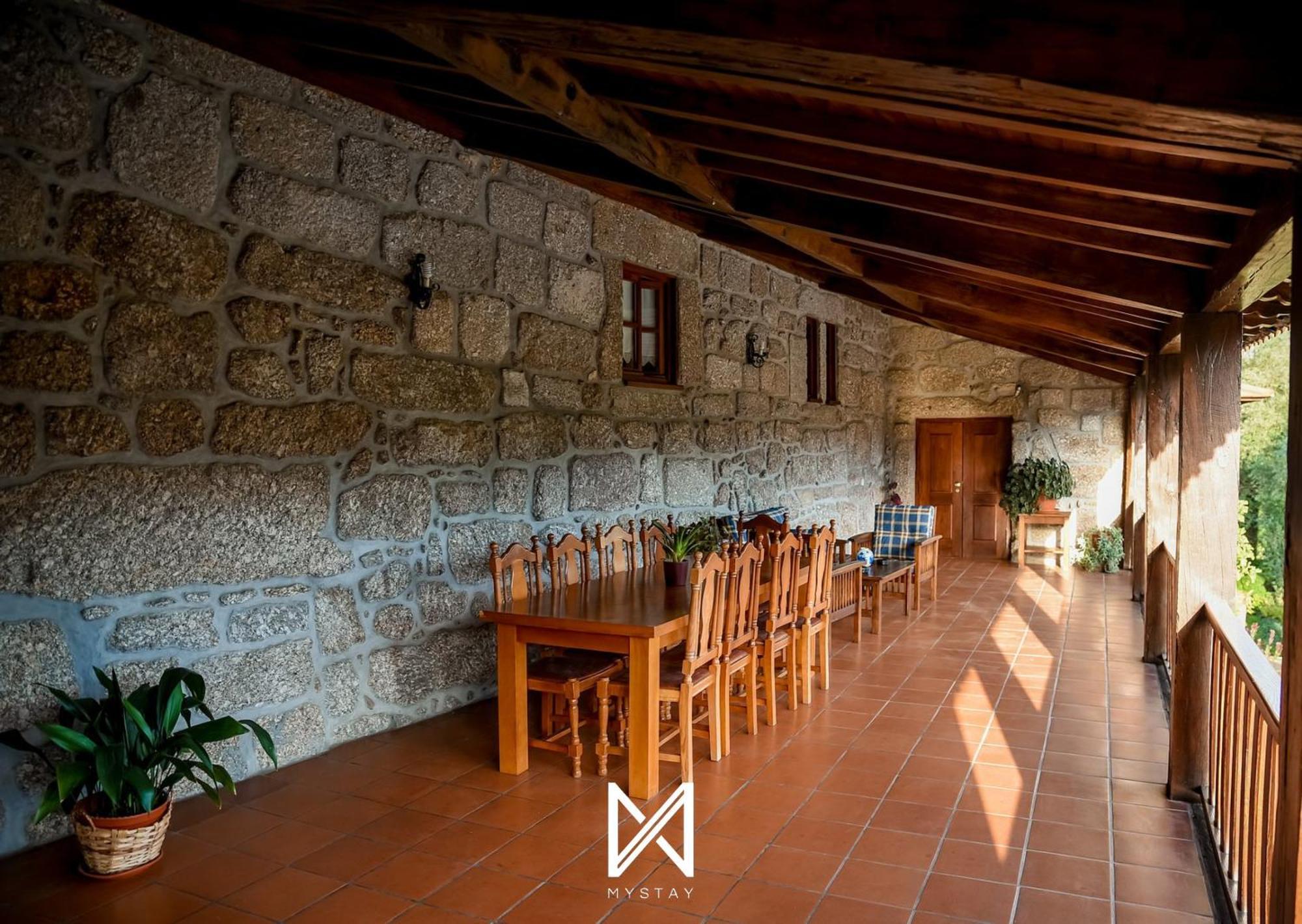 Mystay - Quinta Dos Vieiras Mosteiro  Exterior photo